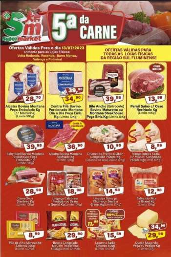 Folheto Rede Supermarket - 13/07/2023 - 13/07/2023.
