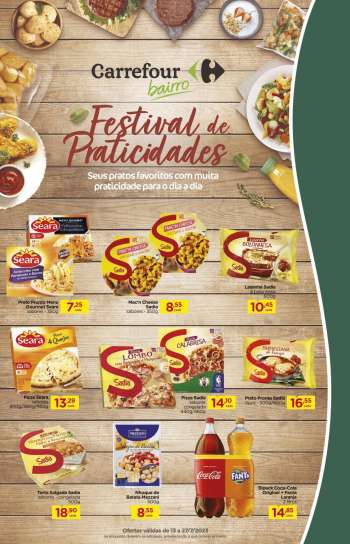 Folheto Carrefour Bairro - 13/07/2023 - 27/07/2023.