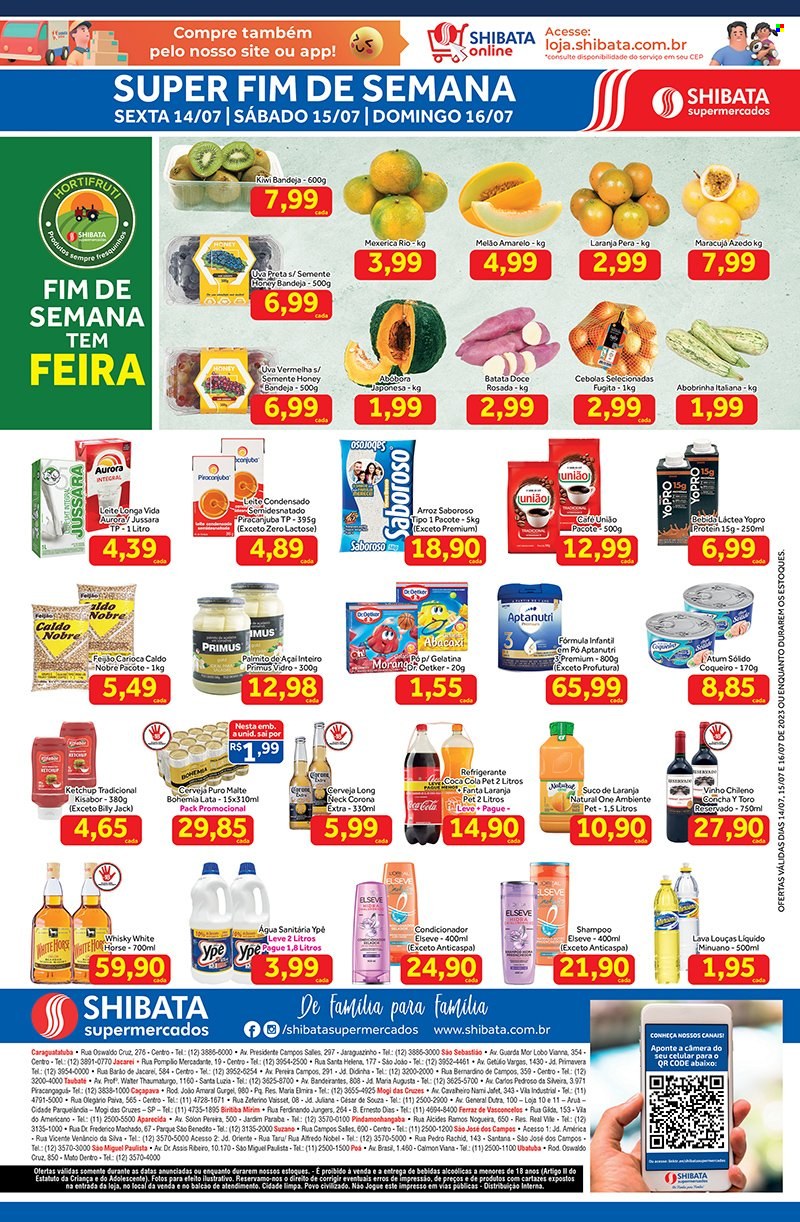 Folheto Shibata Supermercados - 14/07/2023 - 16/07/2023. Página 2