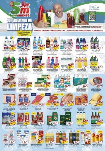 Folheto Rede Supermarket - 14/07/2023 - 16/07/2023.