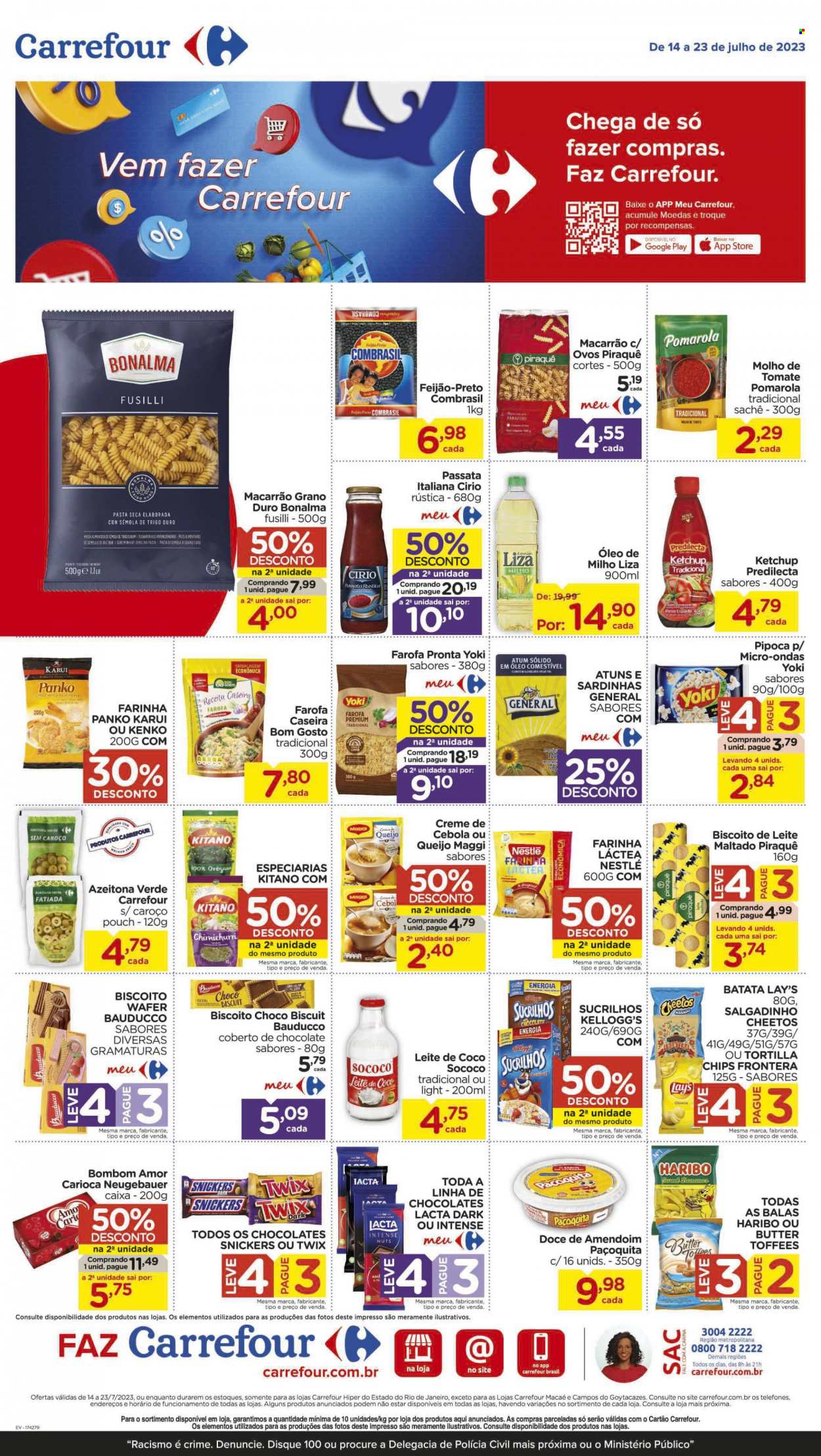 Folheto Carrefour Hiper - 14/07/2023 - 23/07/2023. Página 2