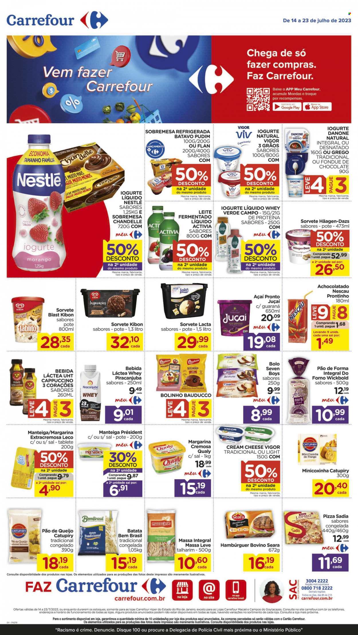 Folheto Carrefour Hiper - 14/07/2023 - 23/07/2023. Página 3