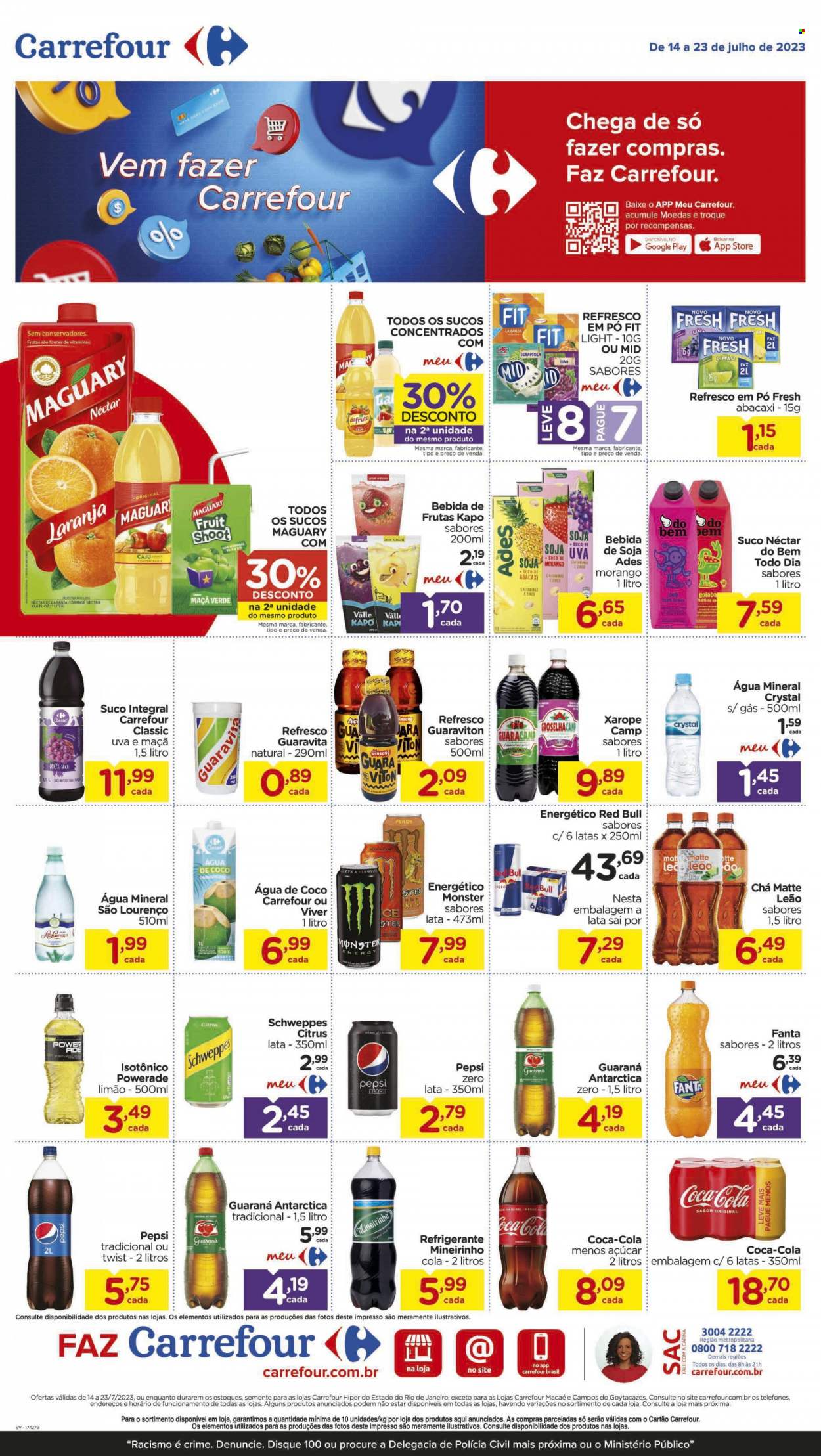 Folheto Carrefour Hiper - 14/07/2023 - 23/07/2023. Página 4