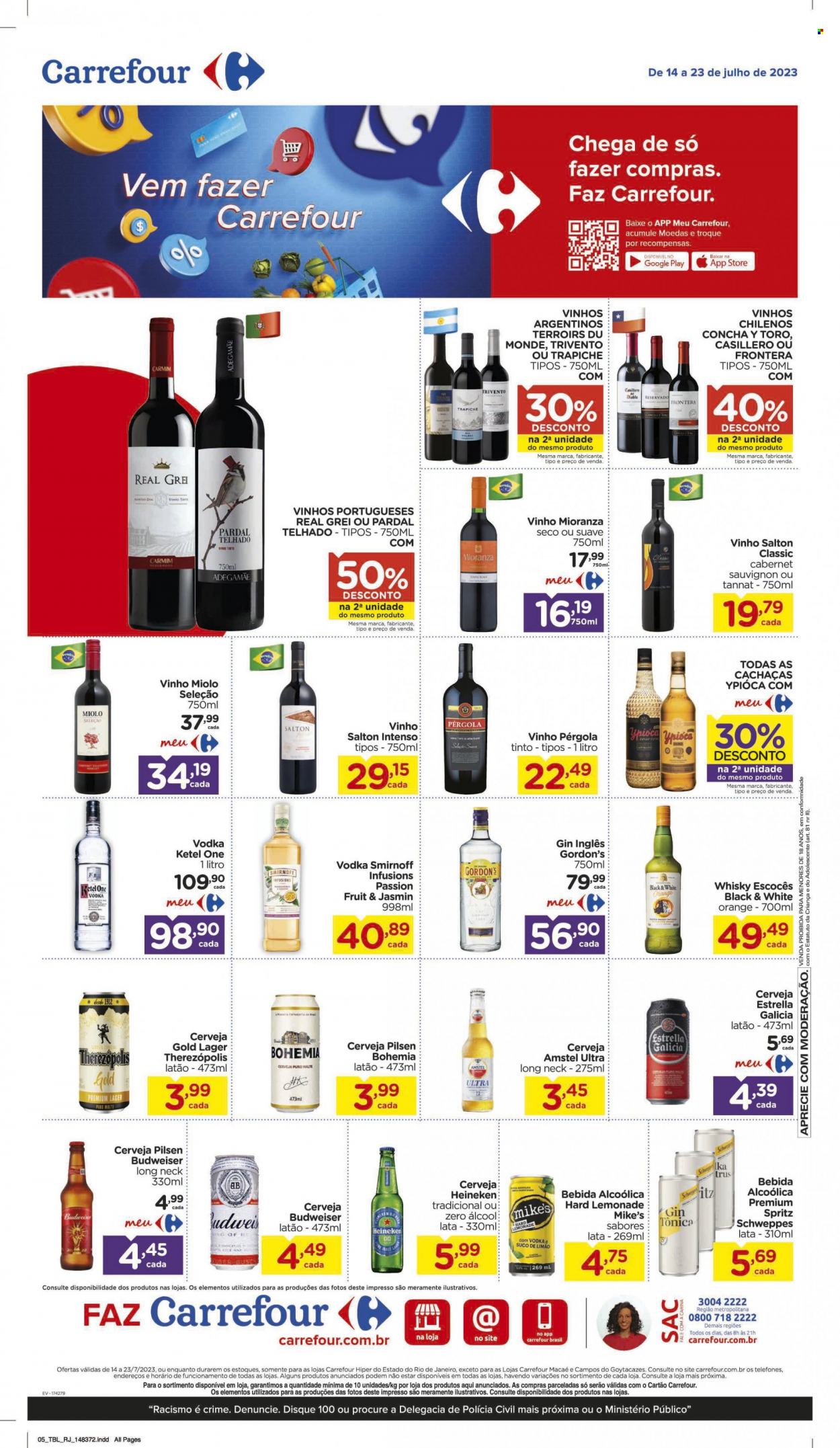 Folheto Carrefour Hiper - 14/07/2023 - 23/07/2023. Página 5
