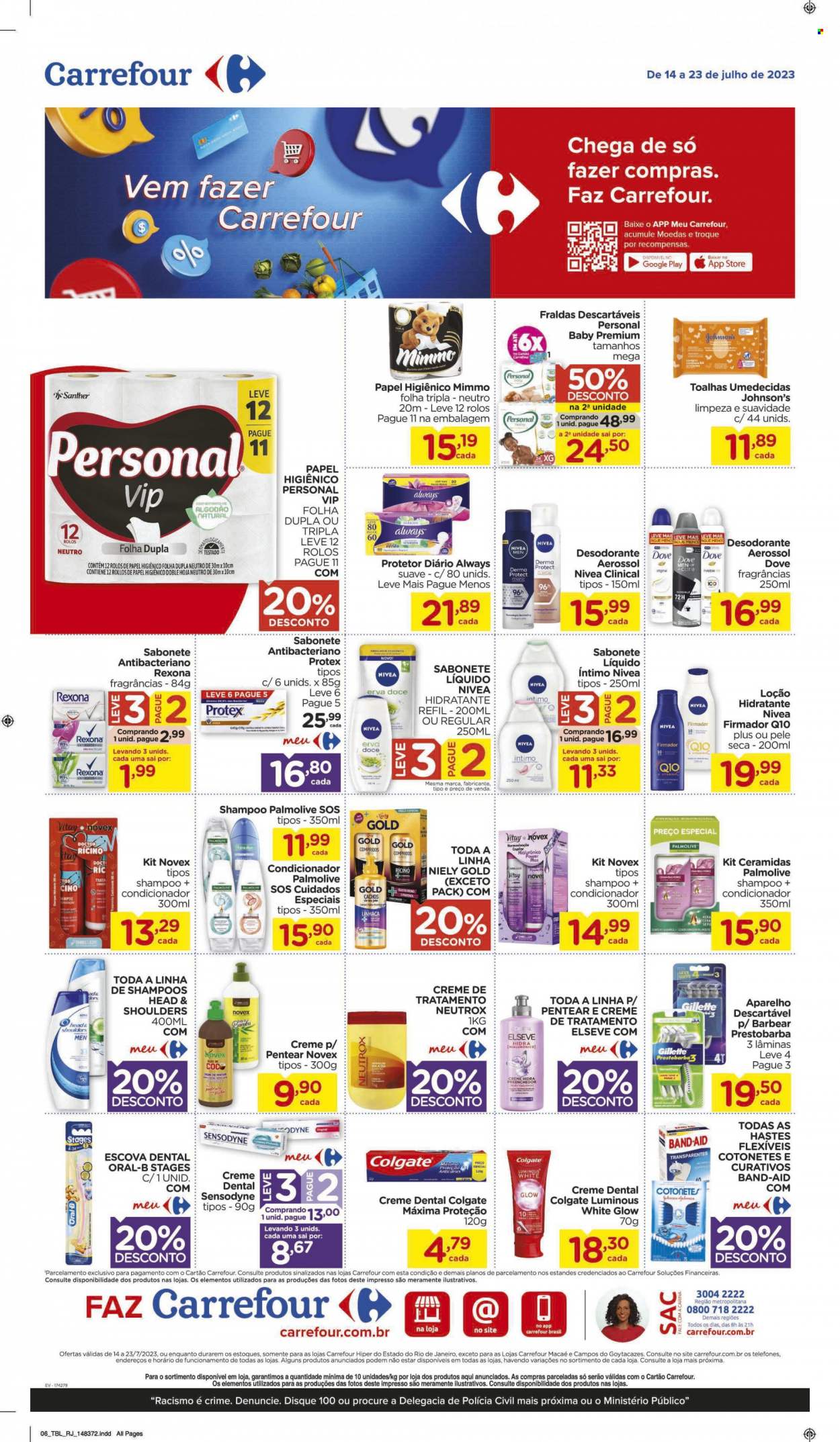 Folheto Carrefour Hiper - 14/07/2023 - 23/07/2023. Página 6