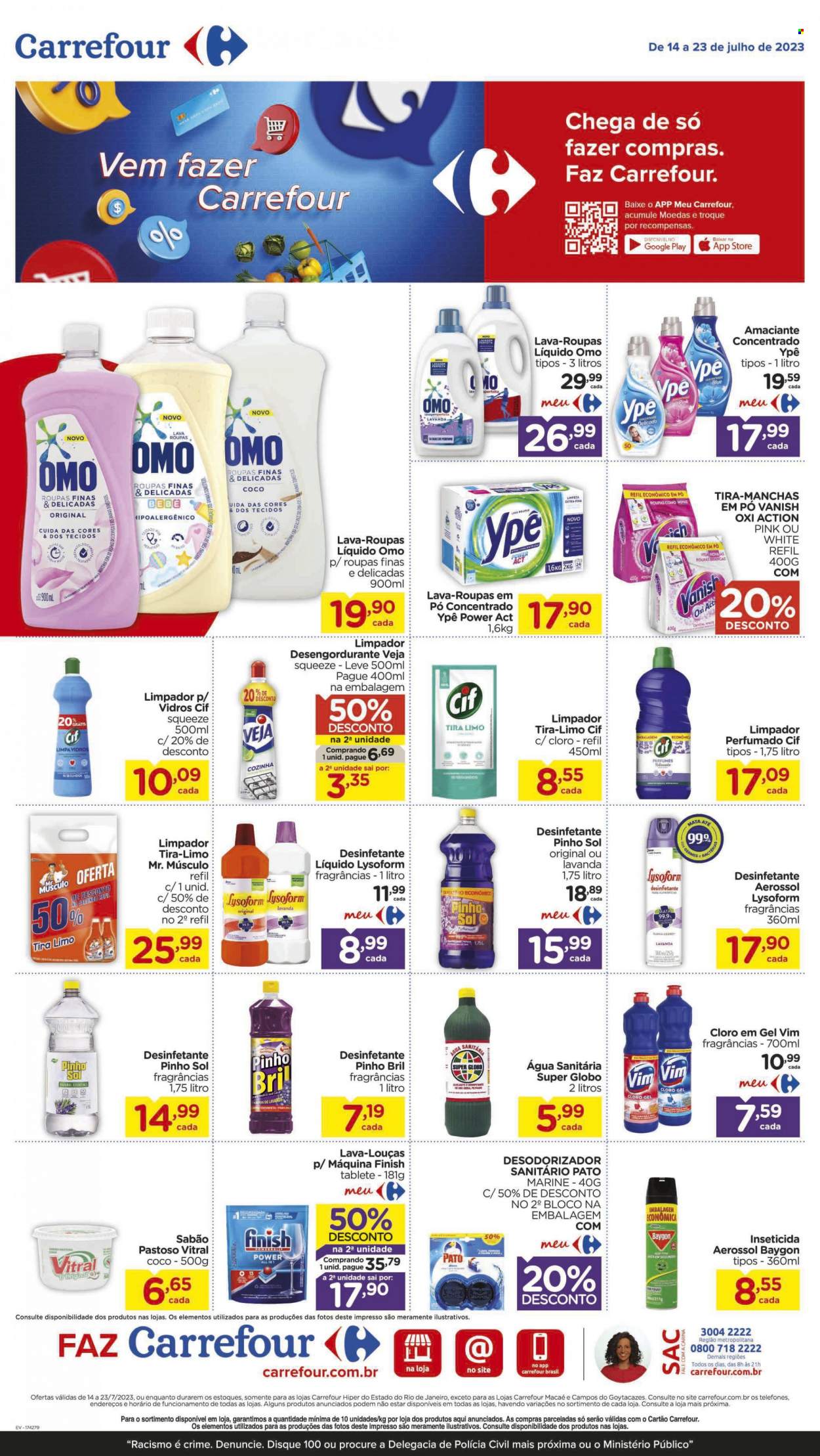 Folheto Carrefour Hiper - 14/07/2023 - 23/07/2023. Página 7