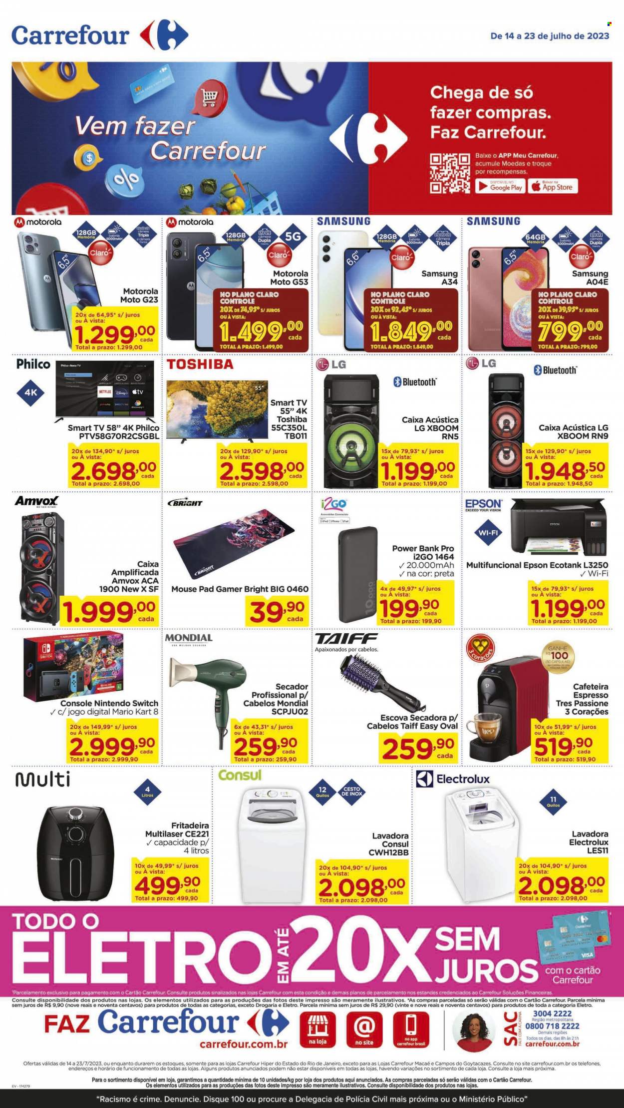 Folheto Carrefour Hiper - 14/07/2023 - 23/07/2023. Página 8