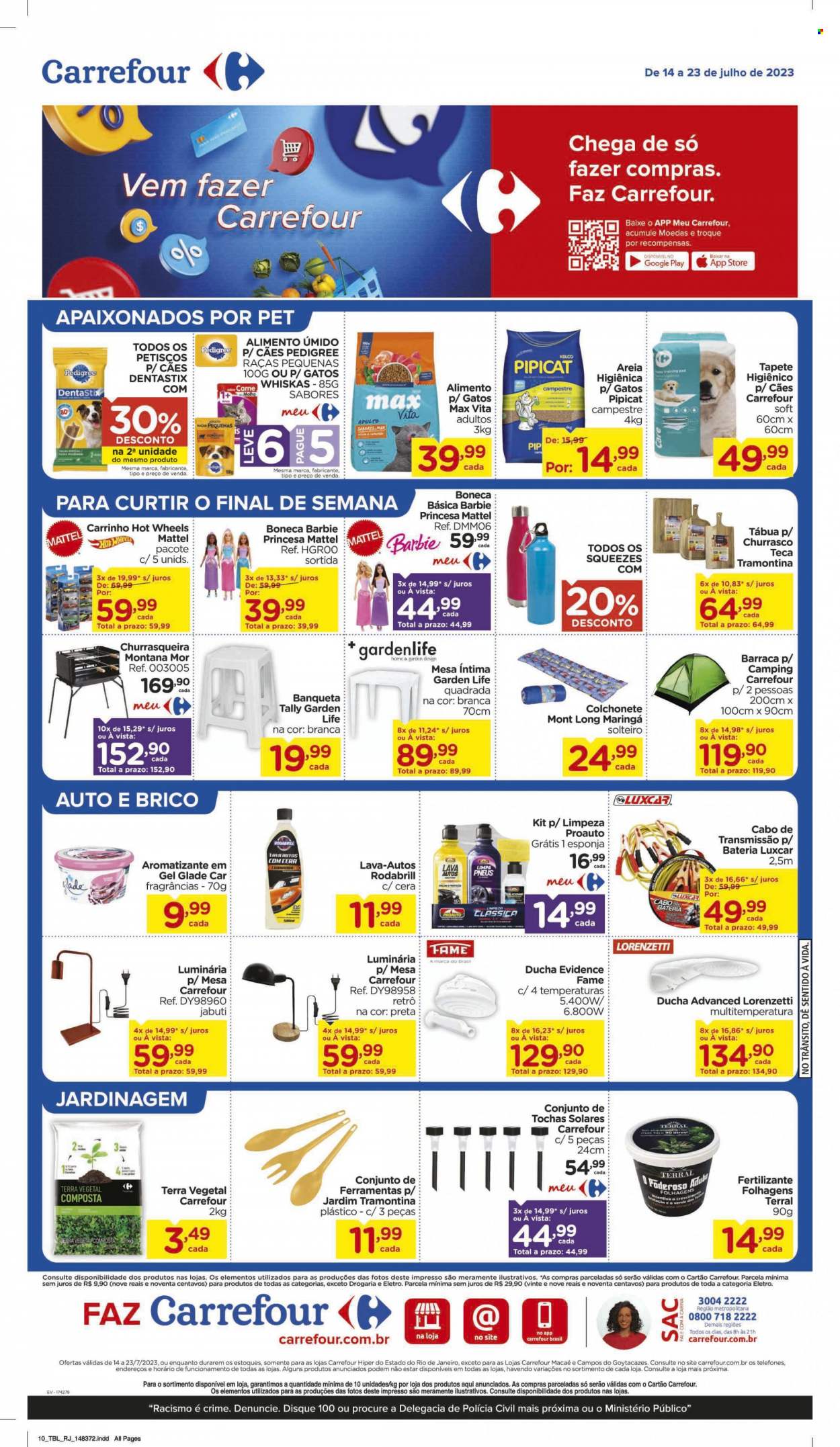 Folheto Carrefour Hiper - 14/07/2023 - 23/07/2023. Página 10