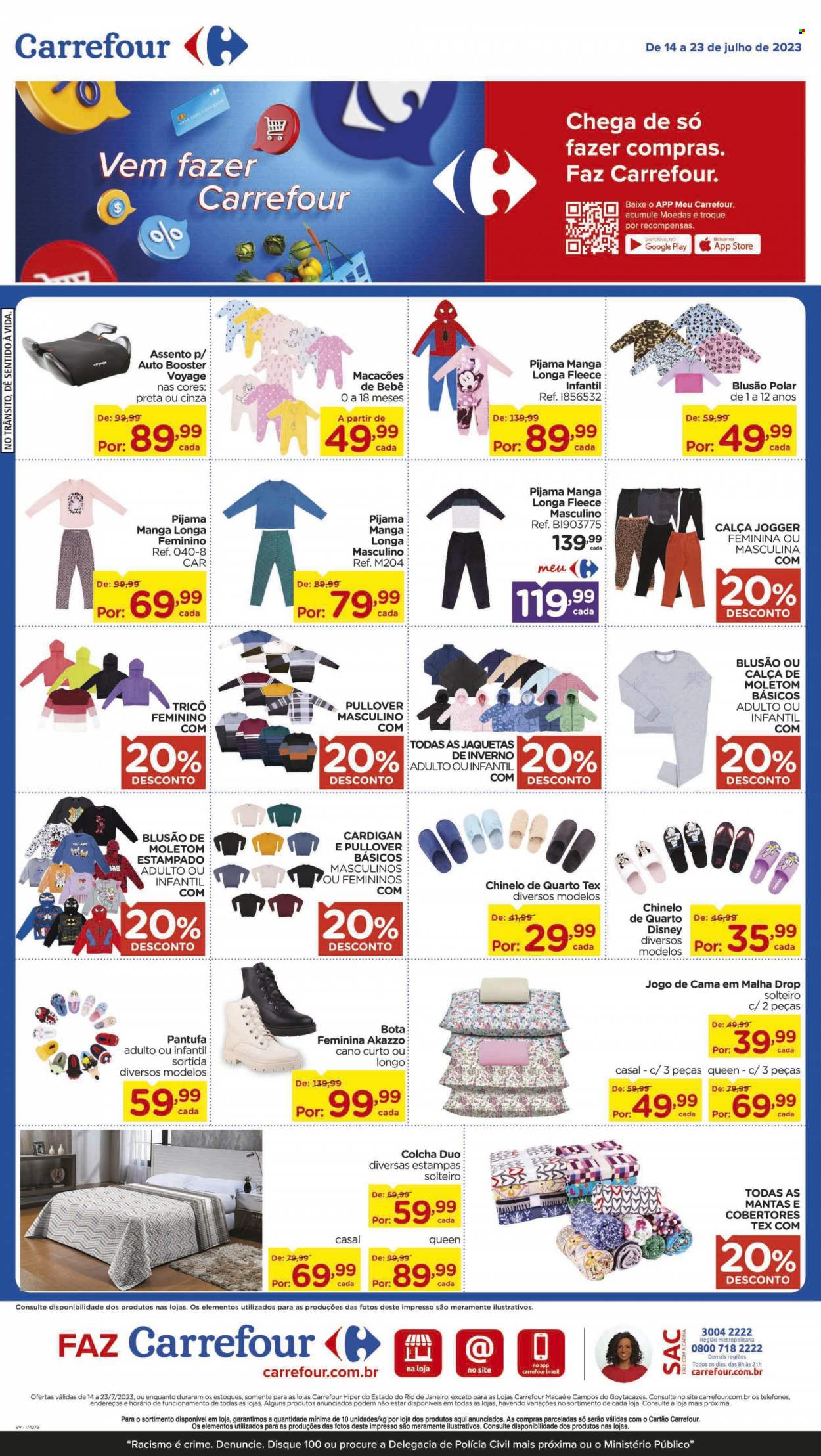 Folheto Carrefour Hiper - 14/07/2023 - 23/07/2023. Página 12