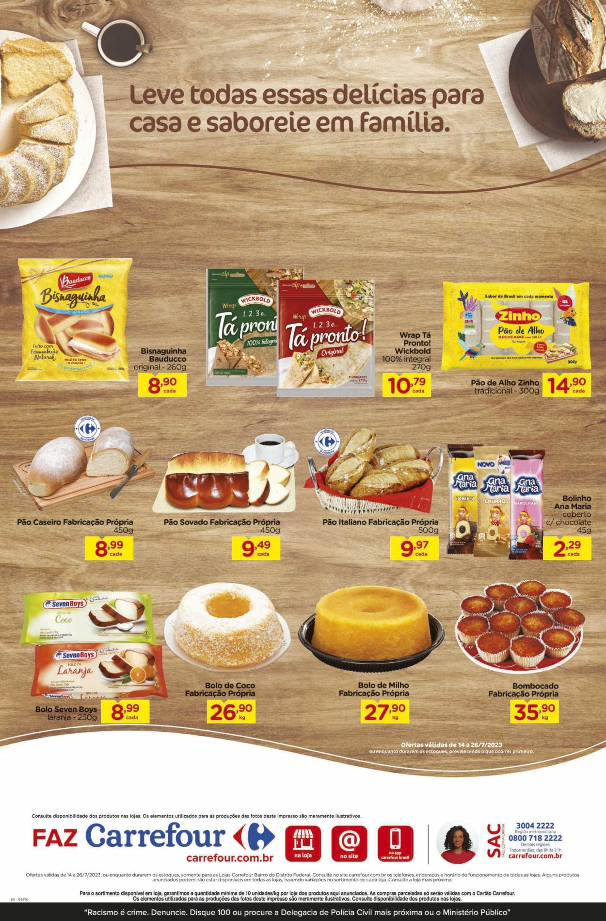 Folheto Carrefour Bairro - 14/07/2023 - 26/07/2023. Página 2