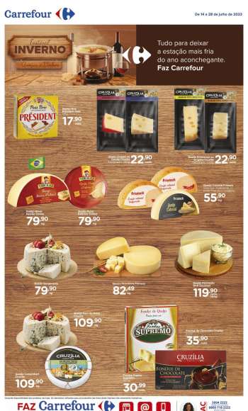 Folheto Carrefour Hiper - 14/07/2023 - 28/07/2023.
