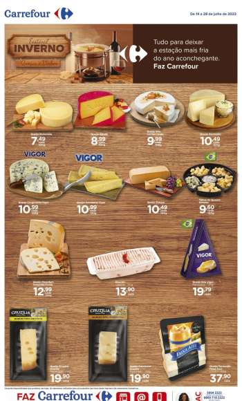 Folheto Carrefour Hiper - 14/07/2023 - 28/07/2023.