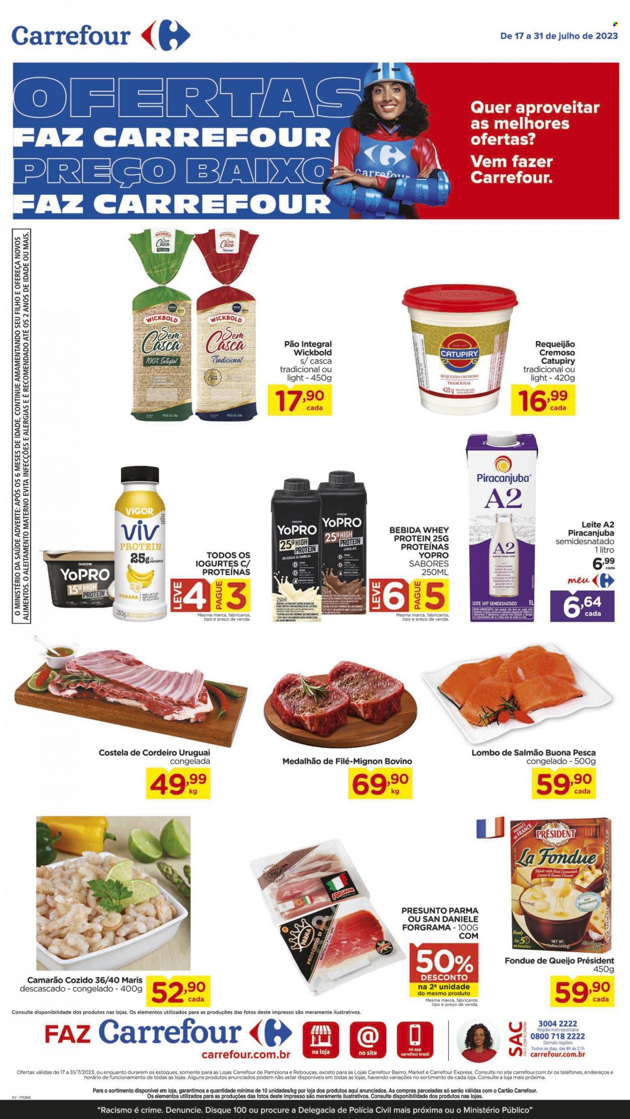 Folheto Carrefour Hiper - 17/07/2023 - 31/07/2023. Página 2