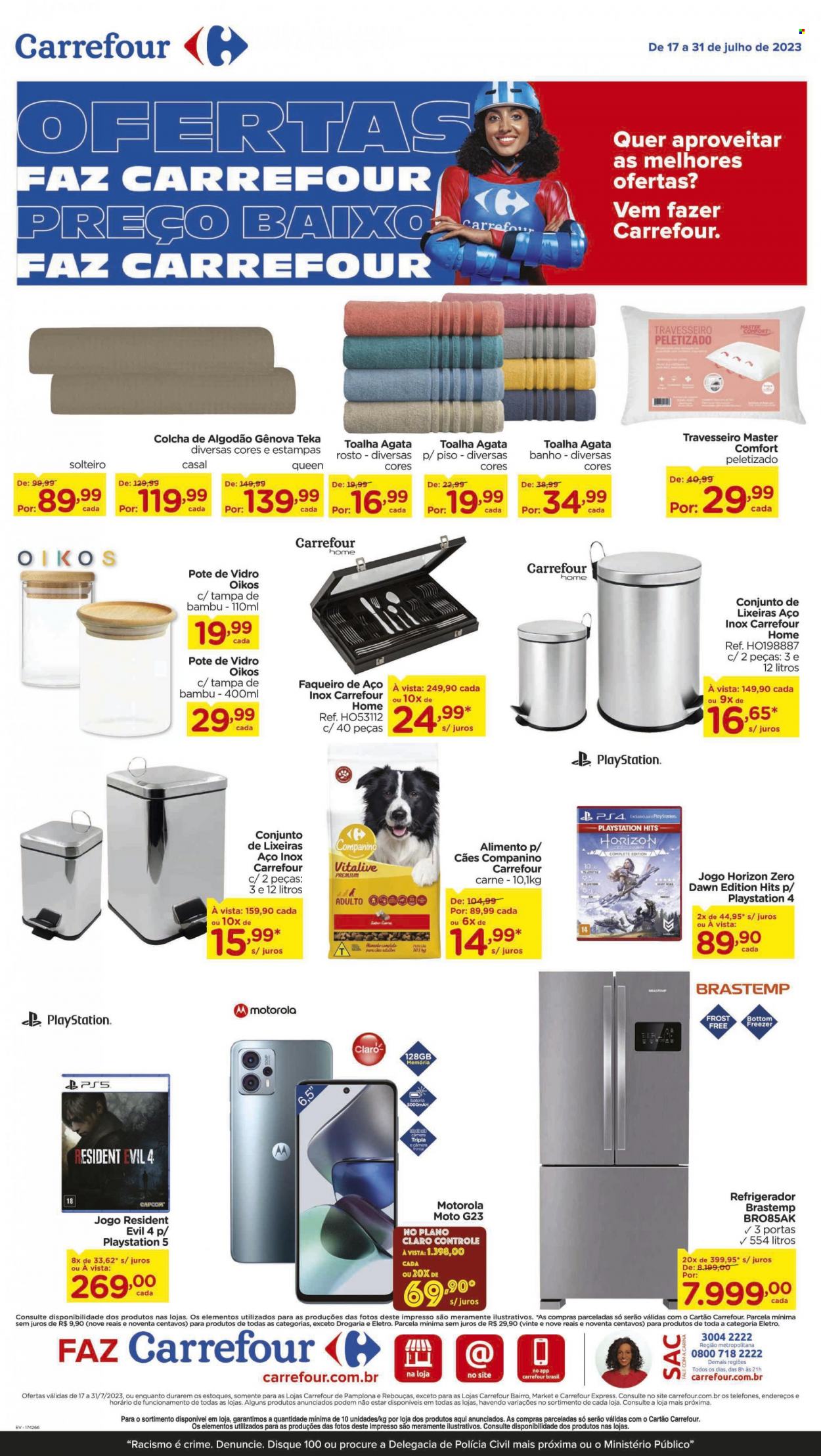 Folheto Carrefour Hiper - 17/07/2023 - 31/07/2023. Página 4