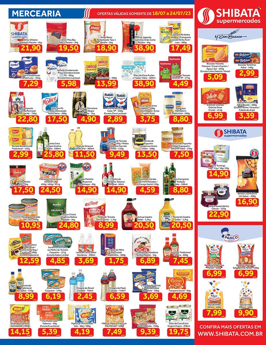 Folheto Shibata Supermercados - 18/07/2023 - 24/07/2023. Página 2