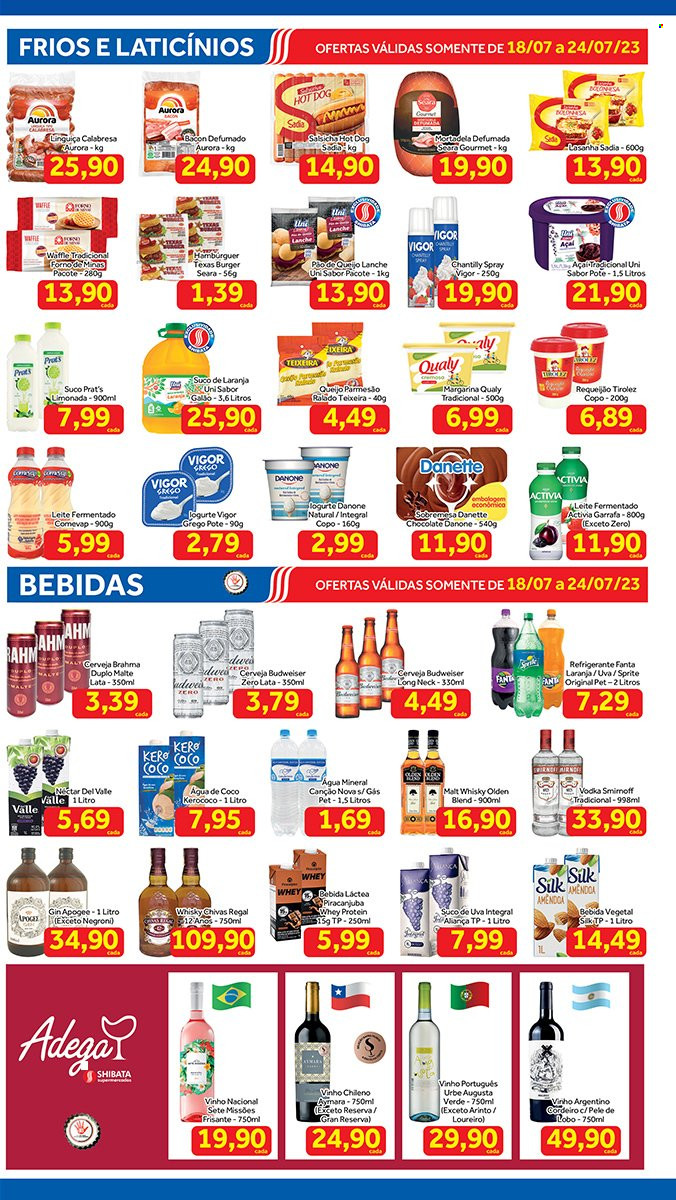 Folheto Shibata Supermercados - 18/07/2023 - 24/07/2023. Página 3