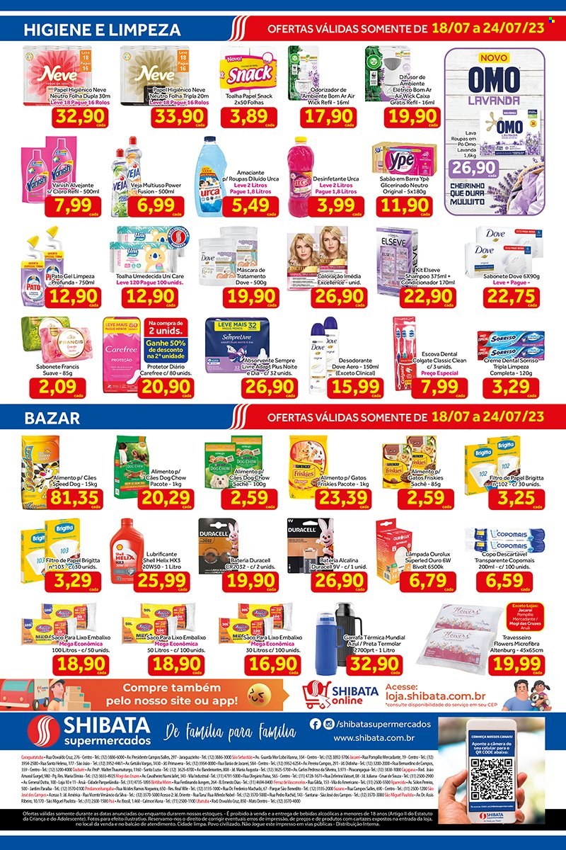 Folheto Shibata Supermercados - 18/07/2023 - 24/07/2023. Página 4