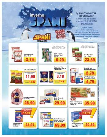 Folheto Spani Atacadista - 18/07/2023 - 24/07/2023.