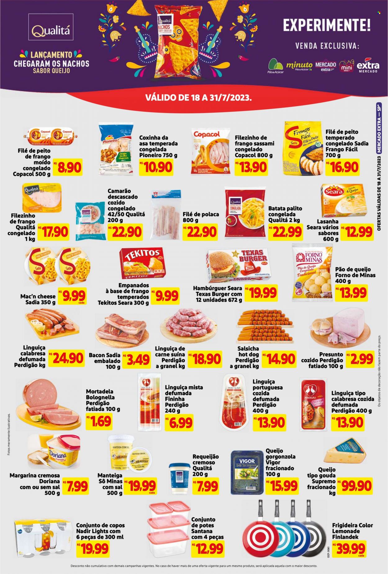 Folheto Mercado Extra - 18/07/2023 - 31/07/2023. Página 3
