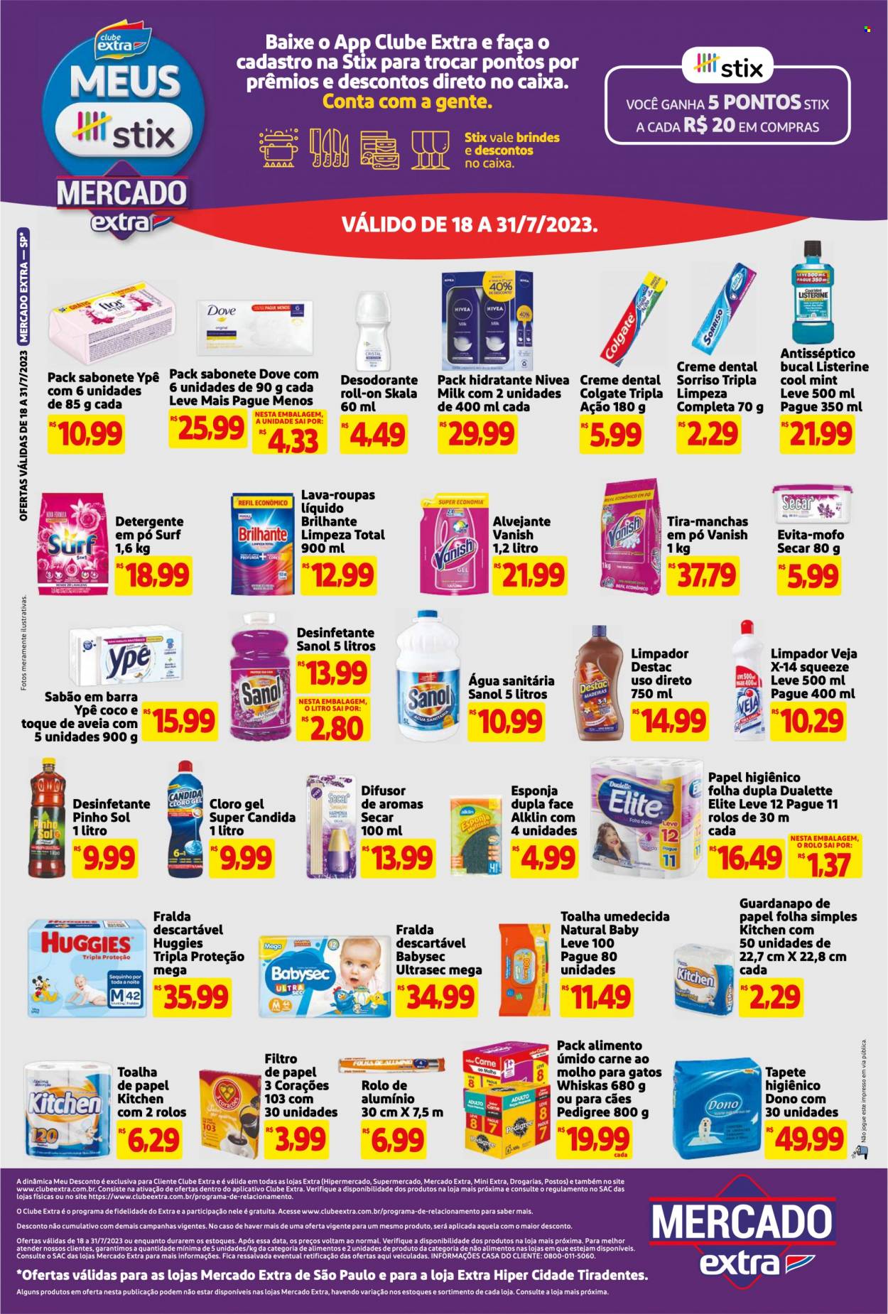Folheto Mercado Extra - 18/07/2023 - 31/07/2023. Página 4
