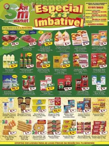 Folheto Rede Supermarket - 17/07/2023 - 18/07/2023.