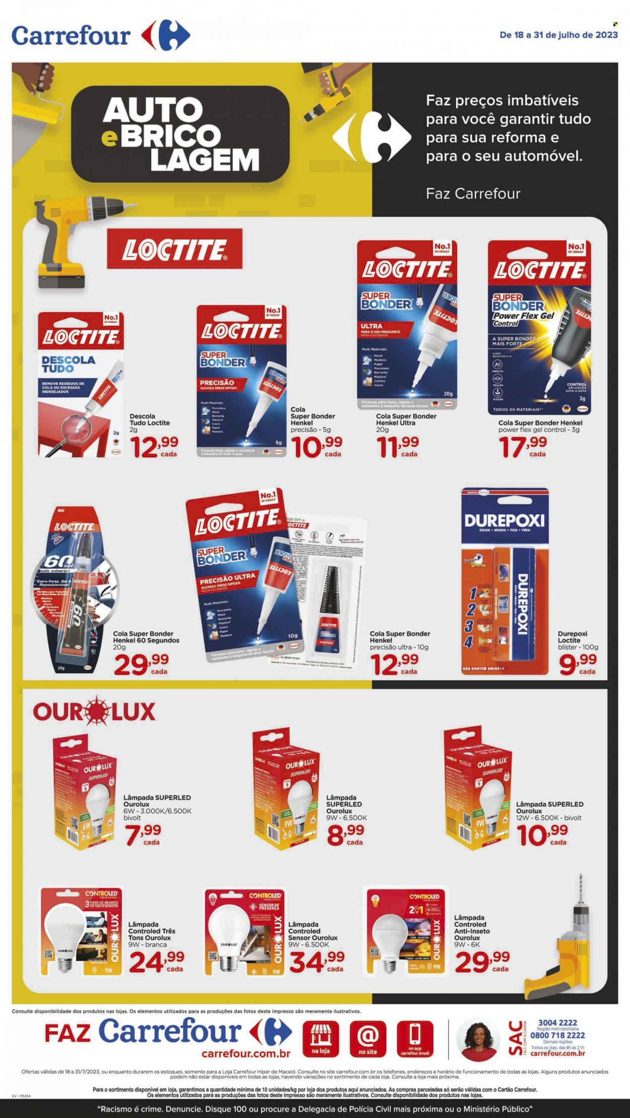 Folheto Carrefour Hiper - 18/07/2023 - 31/07/2023. Página 5