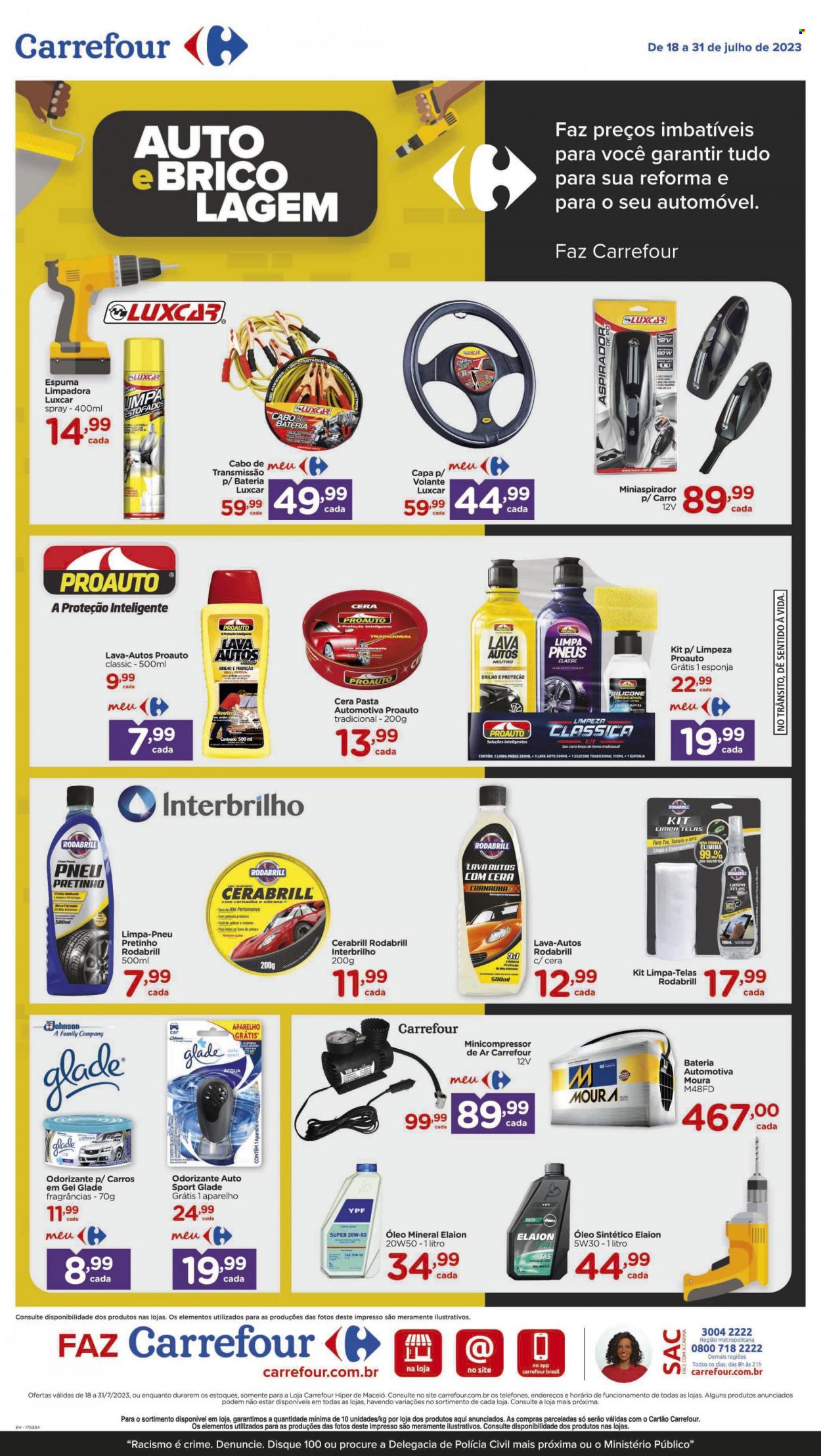 Folheto Carrefour Hiper - 18/07/2023 - 31/07/2023. Página 7