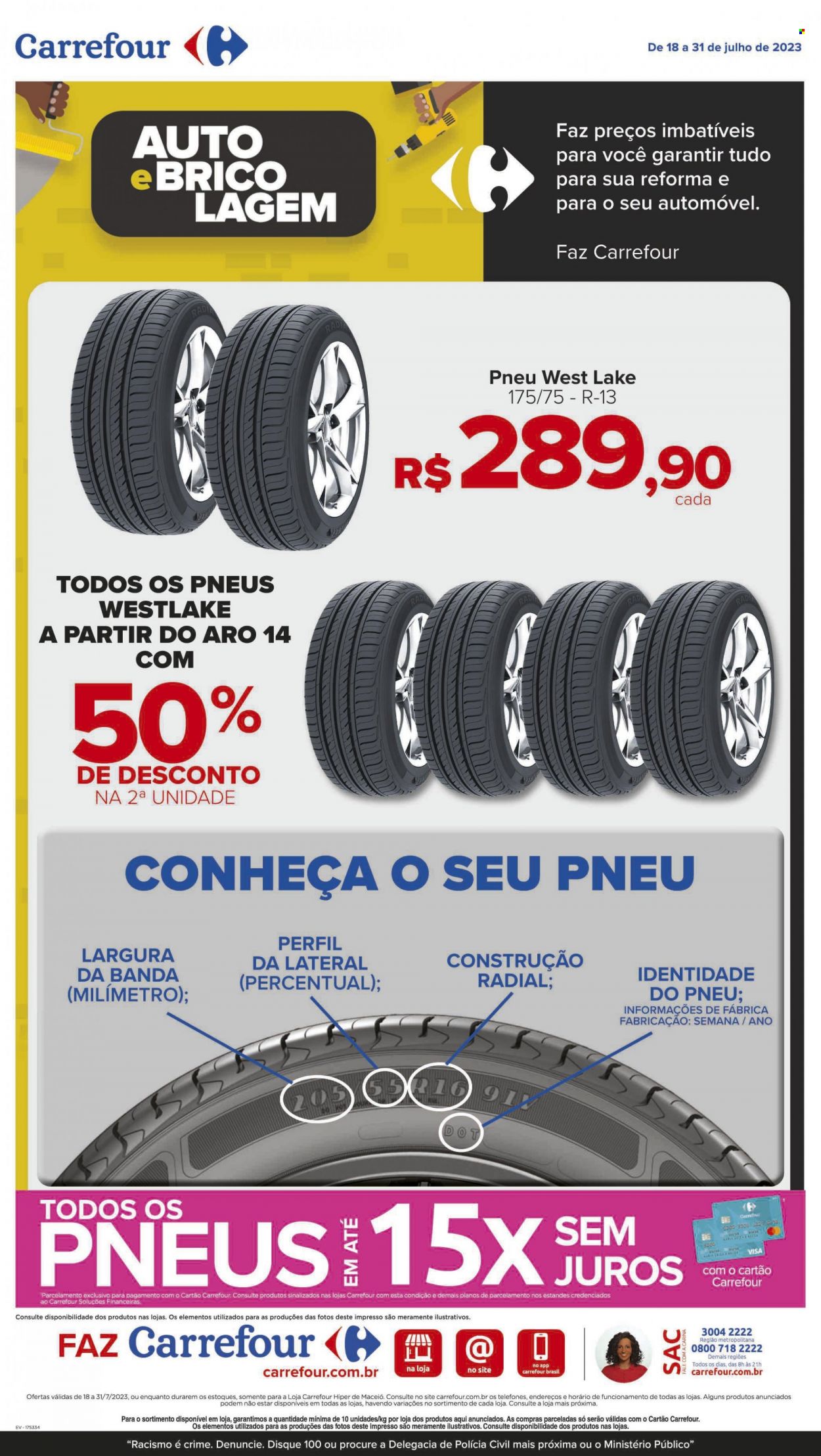Folheto Carrefour Hiper - 18/07/2023 - 31/07/2023. Página 8
