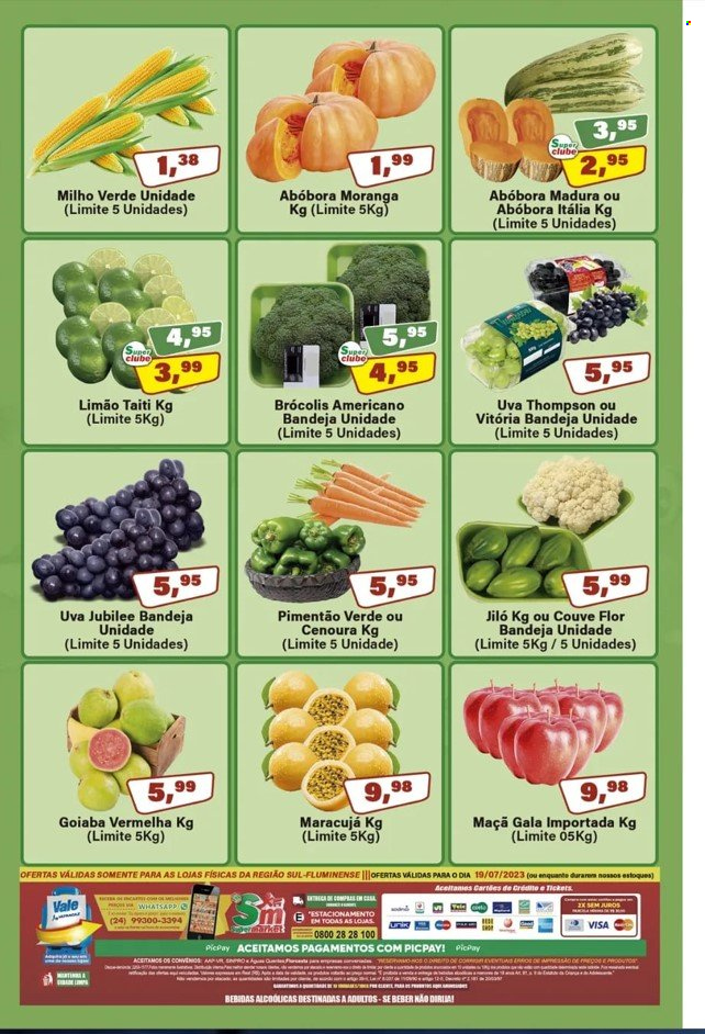 Folheto Rede Supermarket - 19/07/2023 - 19/07/2023. Página 2