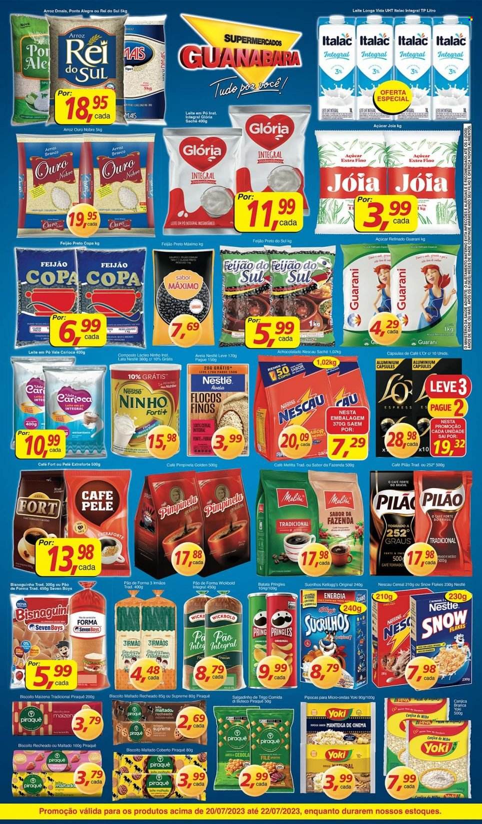 Folheto Supermercados Guanabara - 20/07/2023 - 22/07/2023. Página 11