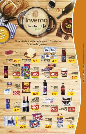 Folheto Carrefour Bairro - 20/07/2023 - 26/07/2023.