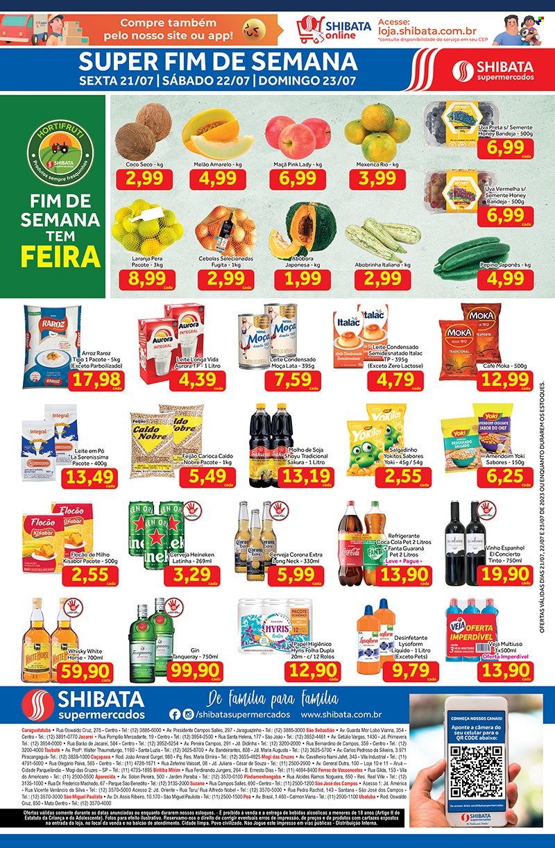 Folheto Shibata Supermercados - 21/07/2023 - 23/07/2023. Página 2