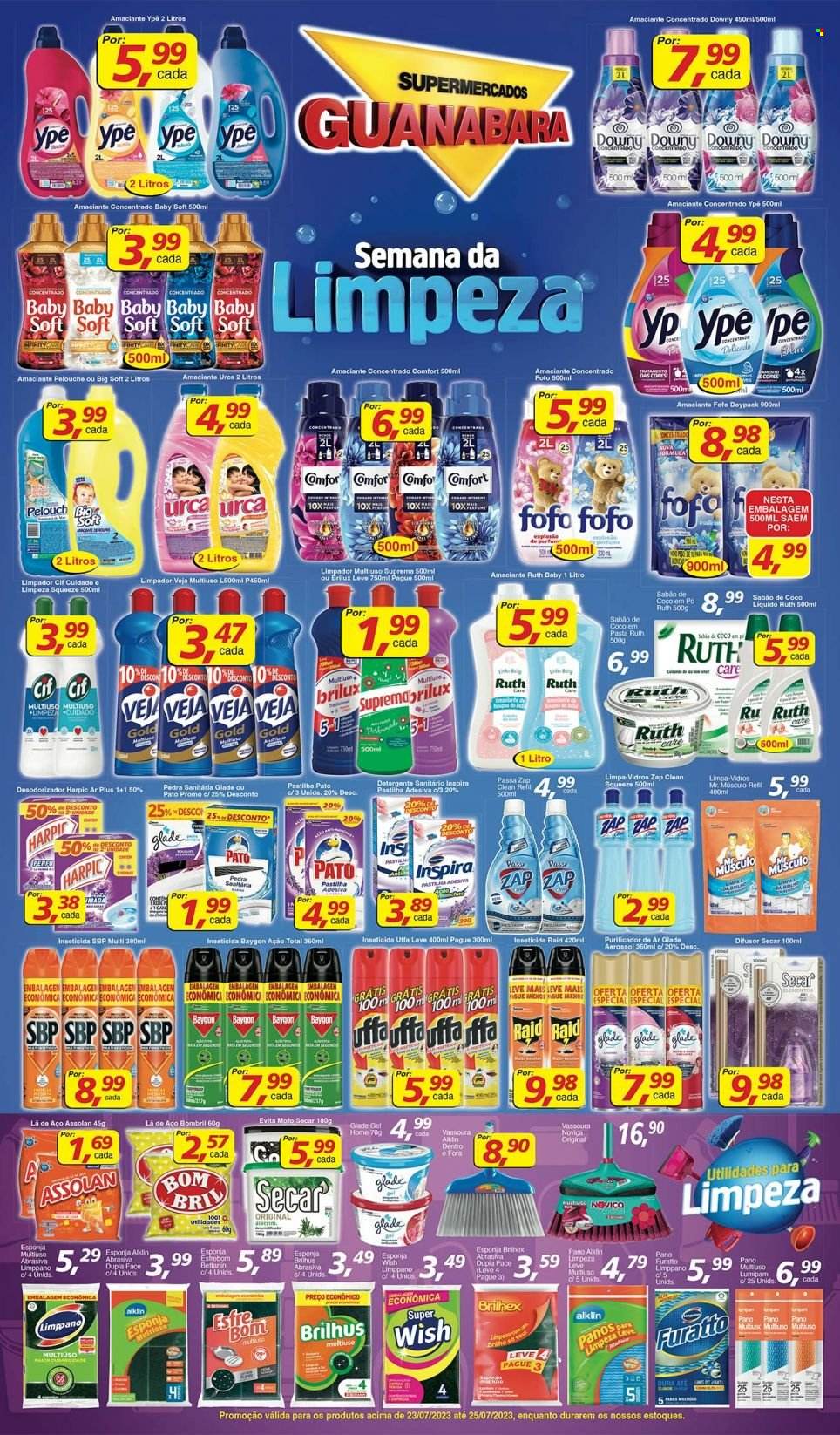 Folheto Supermercados Guanabara - 23/07/2023 - 25/07/2023. Página 4