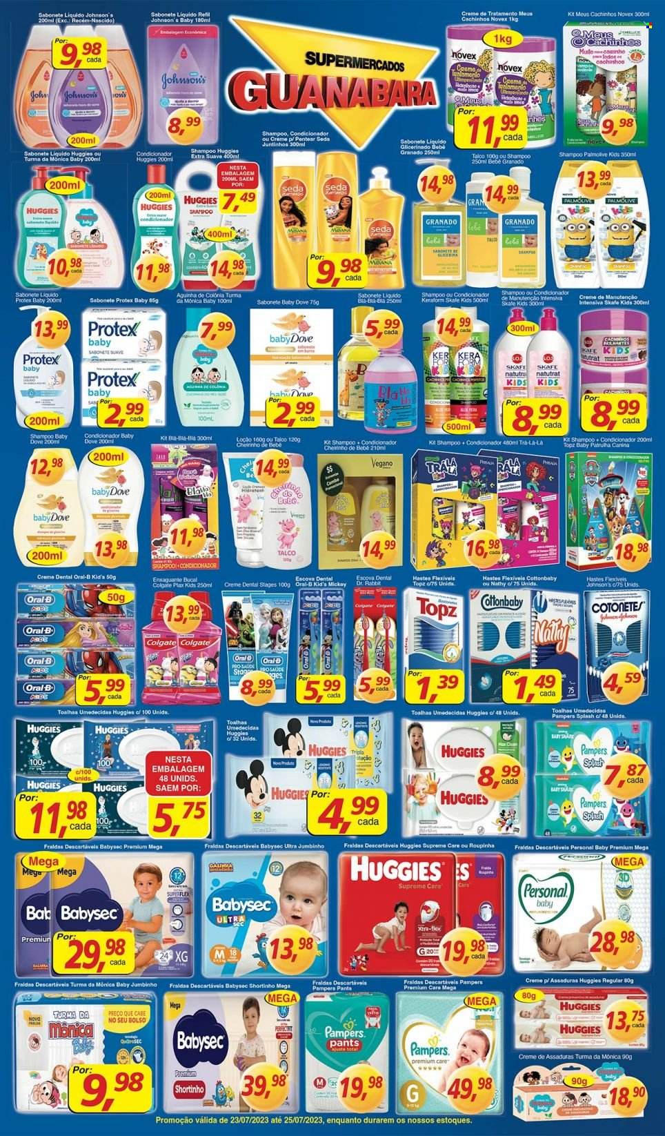 Folheto Supermercados Guanabara - 23/07/2023 - 25/07/2023. Página 5