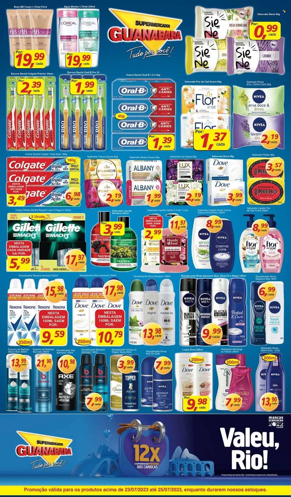Folheto Supermercados Guanabara - 23/07/2023 - 25/07/2023. Página 6