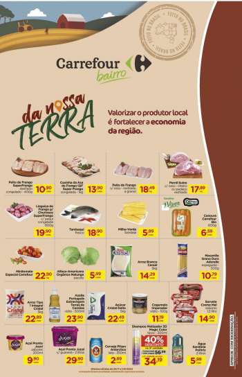 Folheto Carrefour Bairro - 24/07/2023 - 02/08/2023.