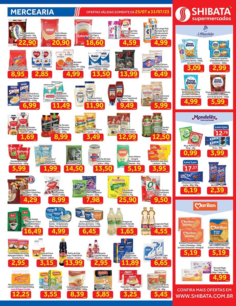 Folheto Shibata Supermercados - 25/07/2023 - 31/07/2023. Página 2