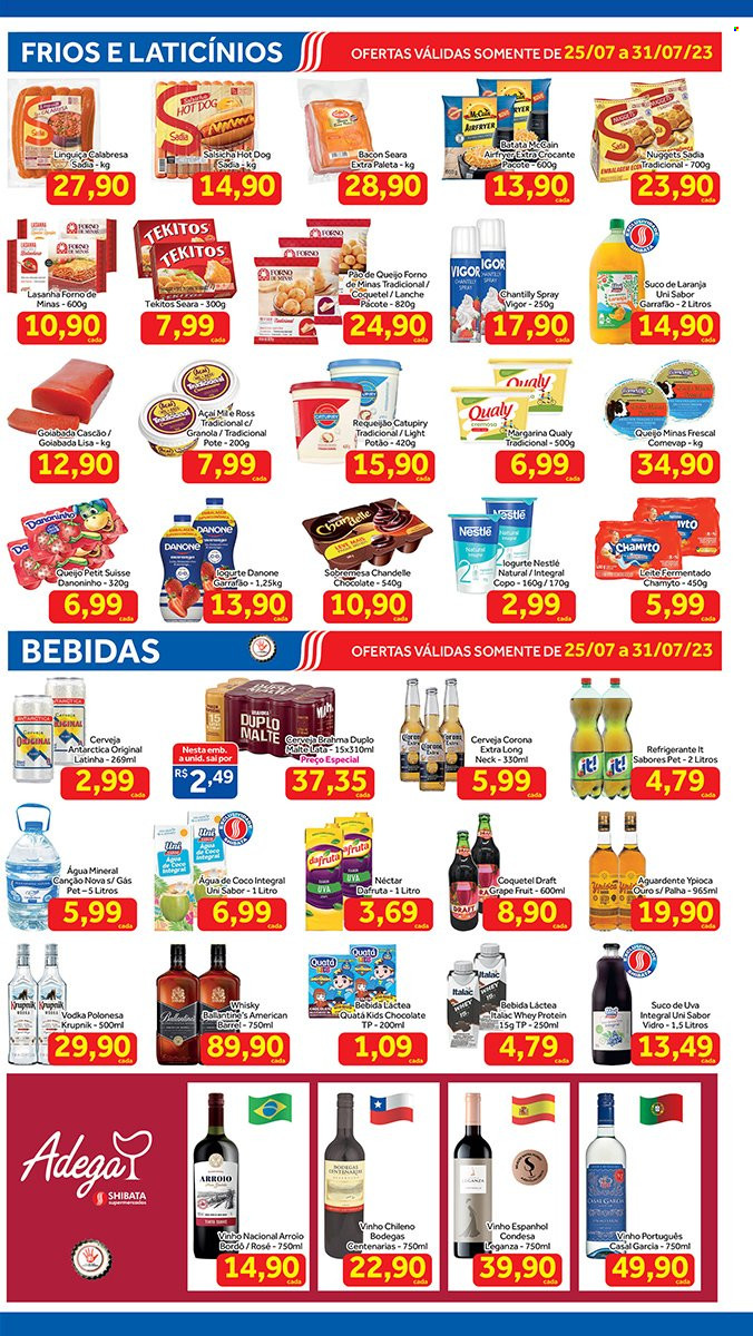 Folheto Shibata Supermercados - 25/07/2023 - 31/07/2023. Página 3