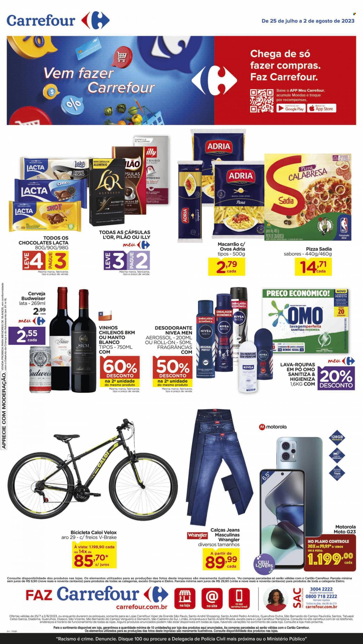 Folheto Carrefour Hiper - 25/07/2023 - 02/08/2023. Página 1