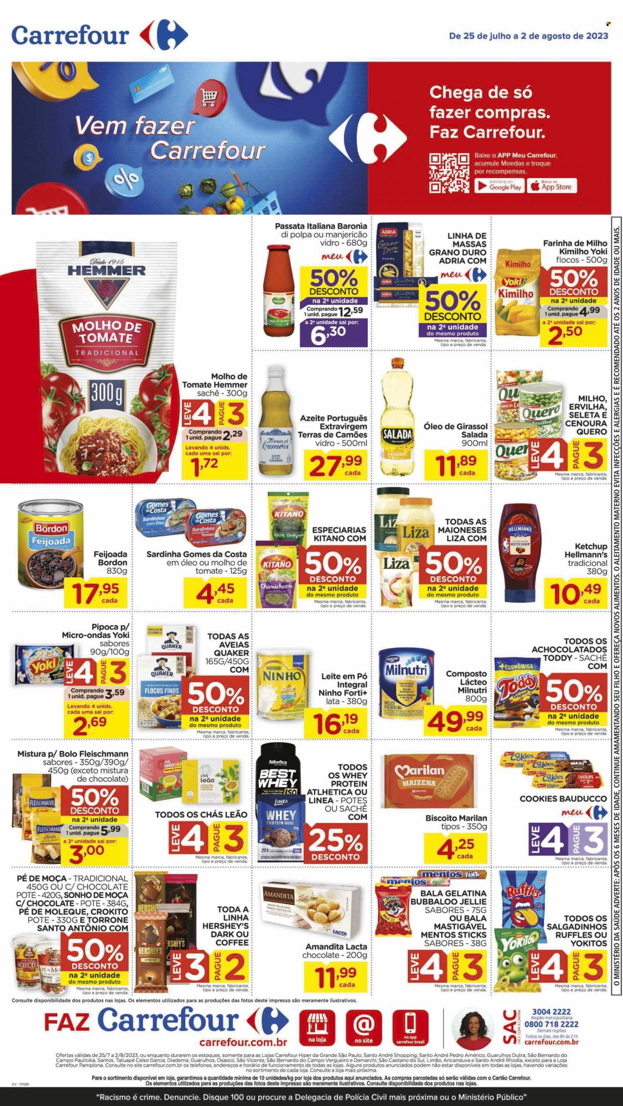 Folheto Carrefour Hiper - 25/07/2023 - 02/08/2023. Página 2
