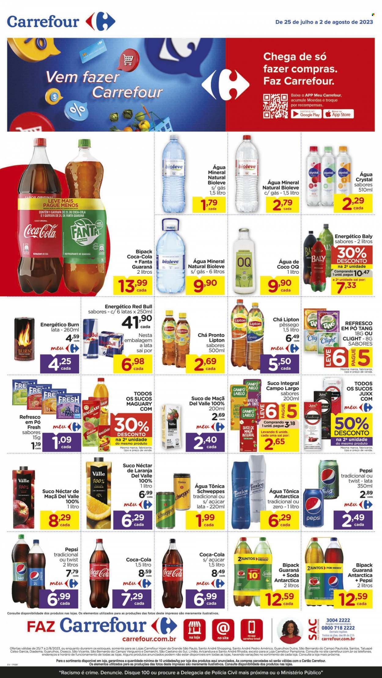 Folheto Carrefour Hiper - 25/07/2023 - 02/08/2023. Página 4