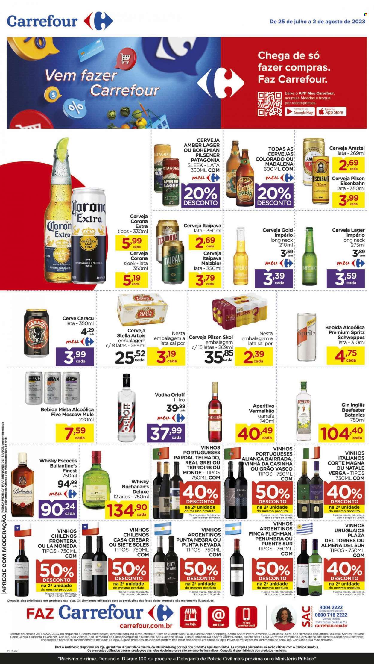 Folheto Carrefour Hiper - 25/07/2023 - 02/08/2023. Página 5