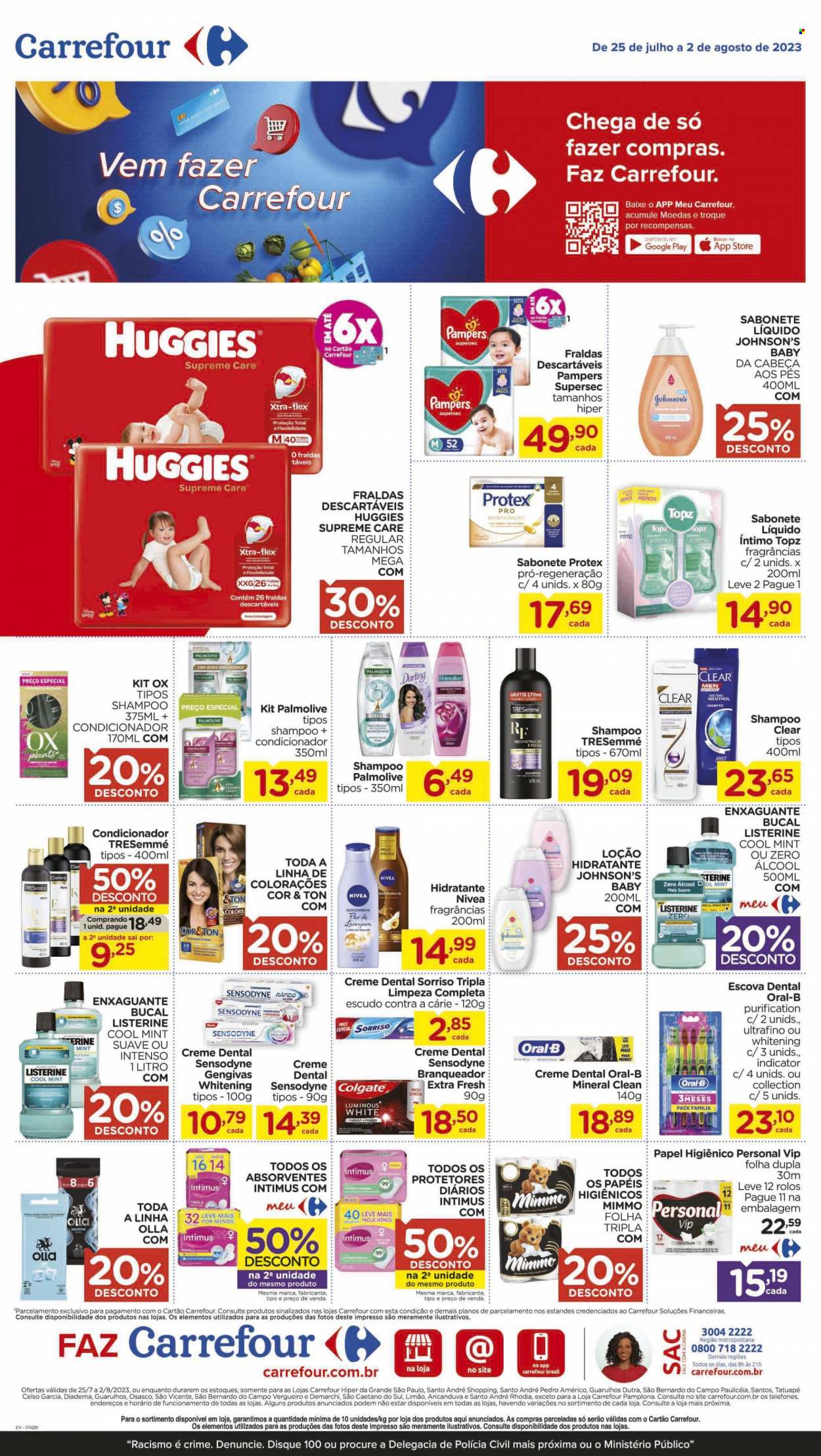 Folheto Carrefour Hiper - 25/07/2023 - 02/08/2023. Página 6