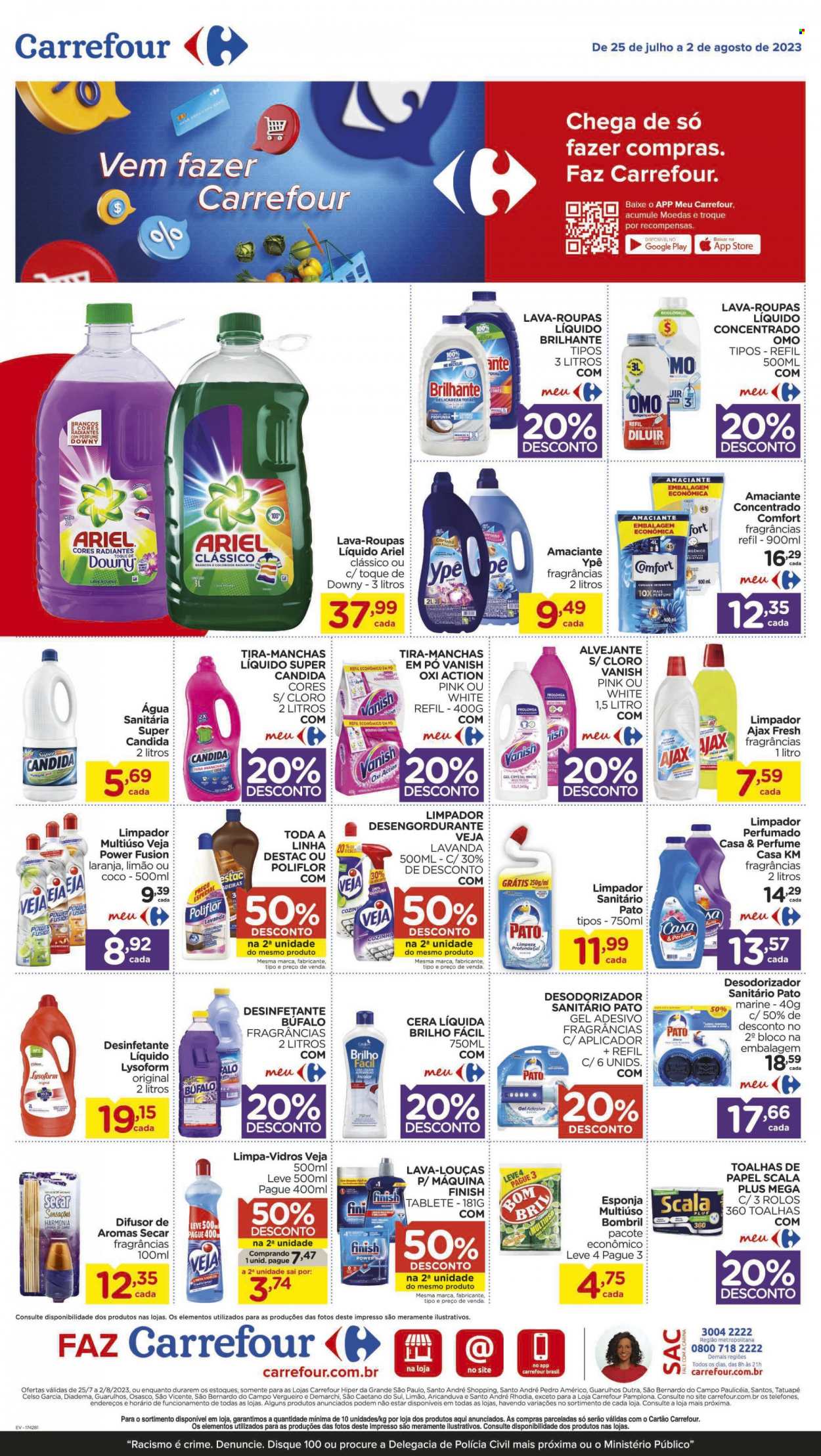Folheto Carrefour Hiper - 25/07/2023 - 02/08/2023. Página 7