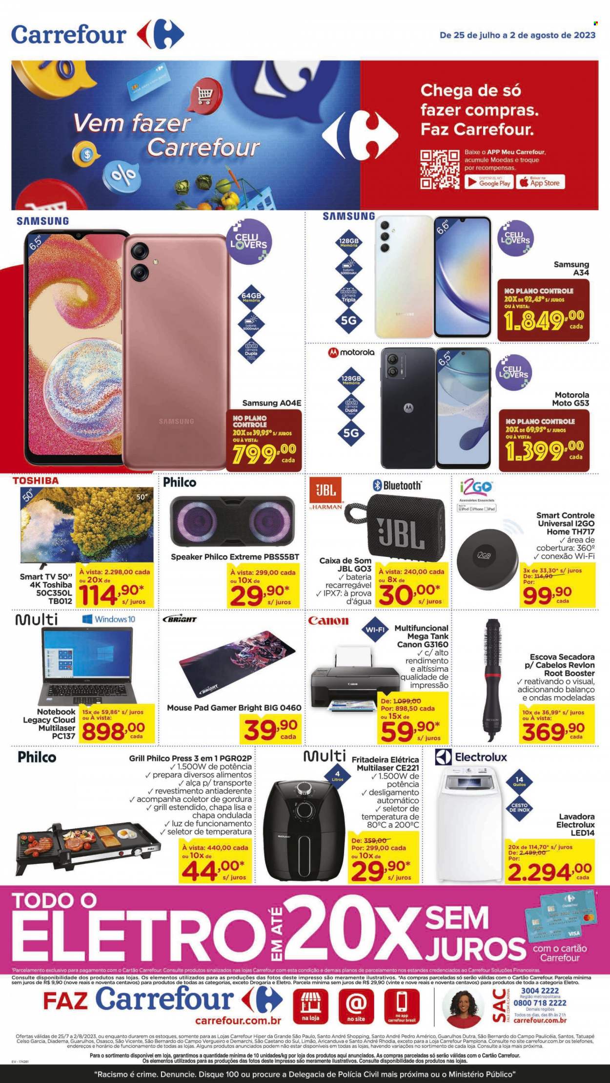 Folheto Carrefour Hiper - 25/07/2023 - 02/08/2023. Página 8