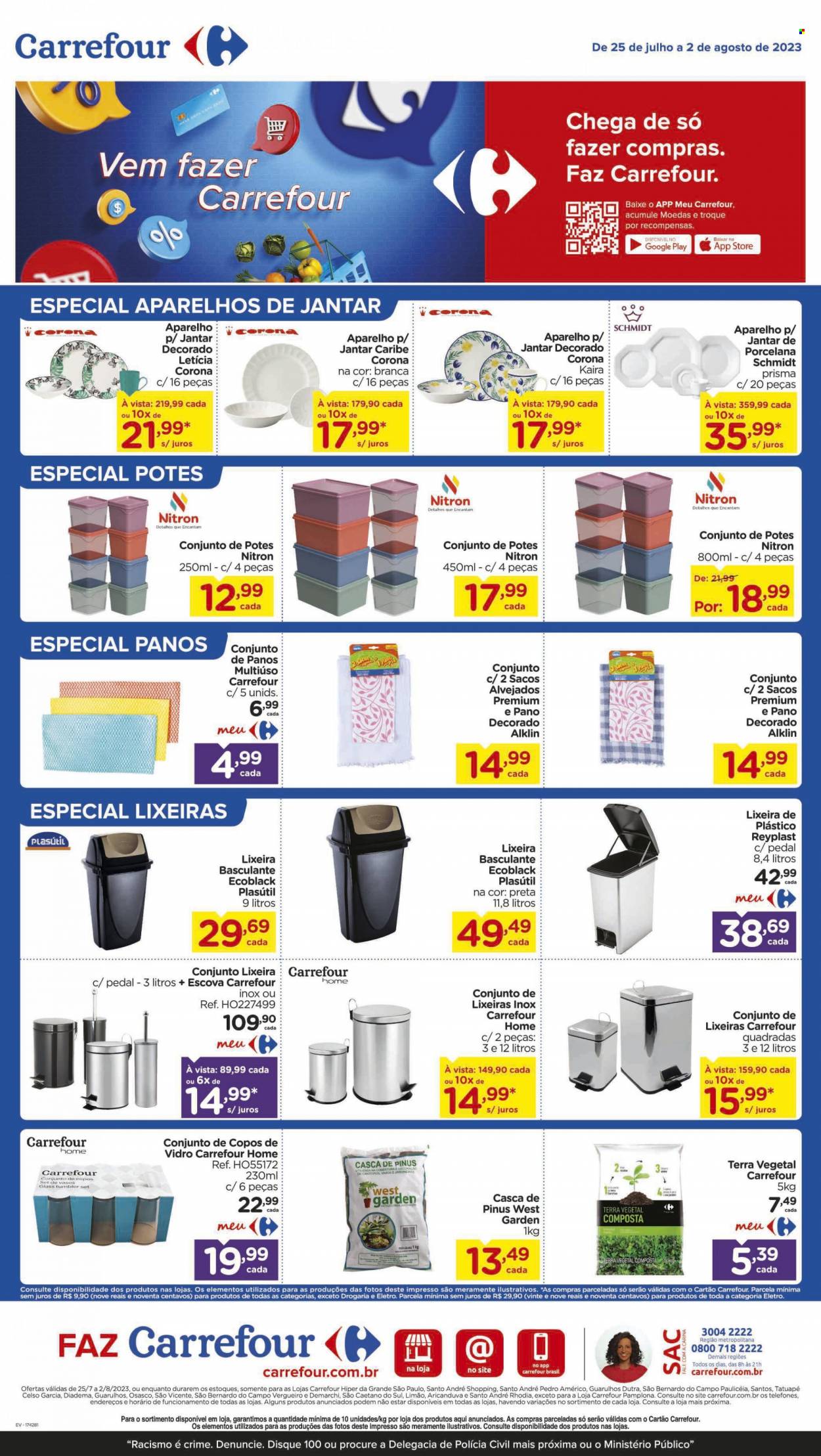 Folheto Carrefour Hiper - 25/07/2023 - 02/08/2023. Página 9