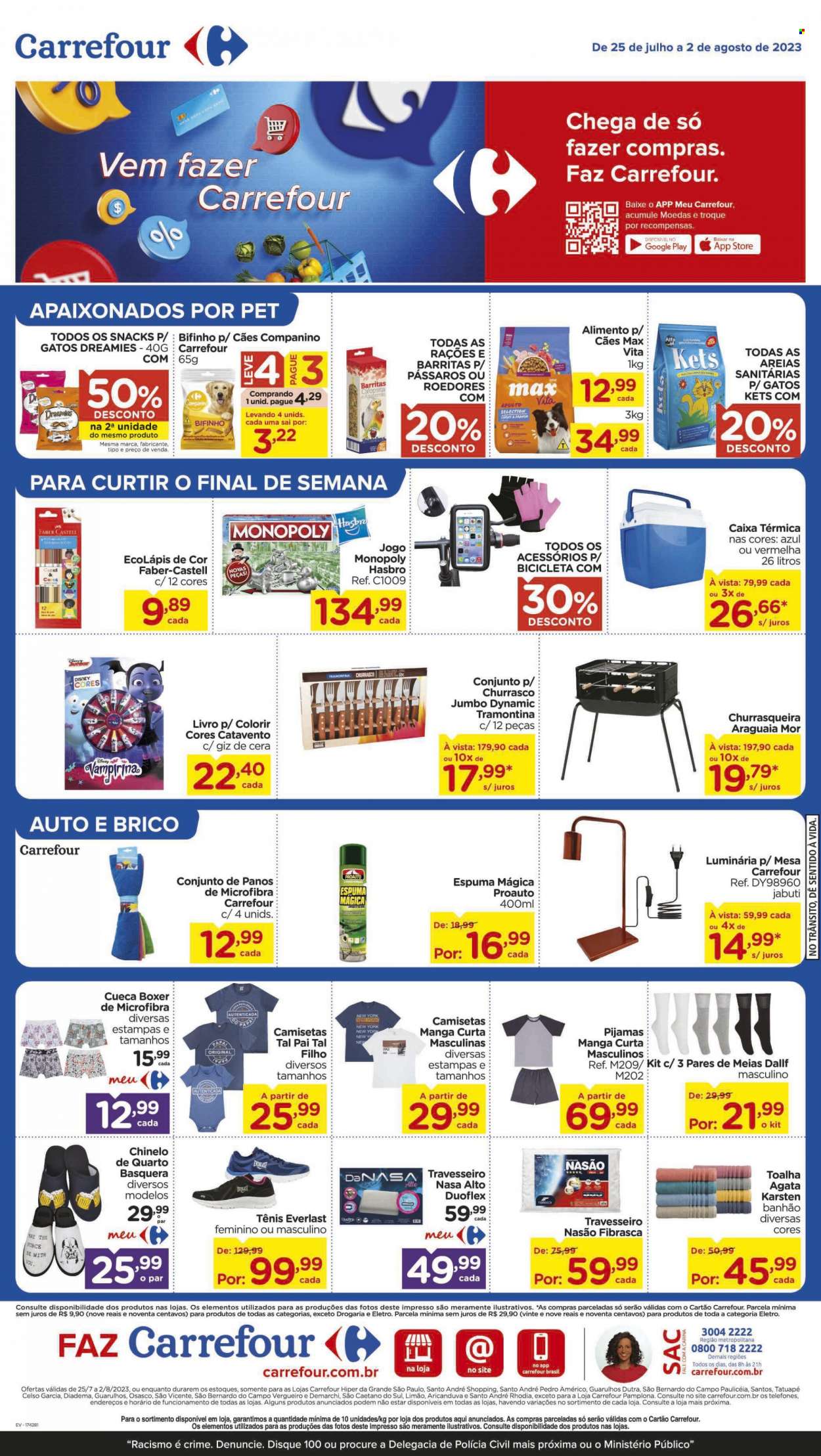 Folheto Carrefour Hiper - 25/07/2023 - 02/08/2023. Página 10