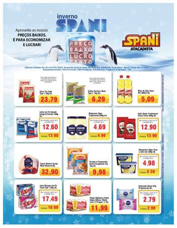 Folheto Spani Atacadista - 25/07/2023 - 31/07/2023.