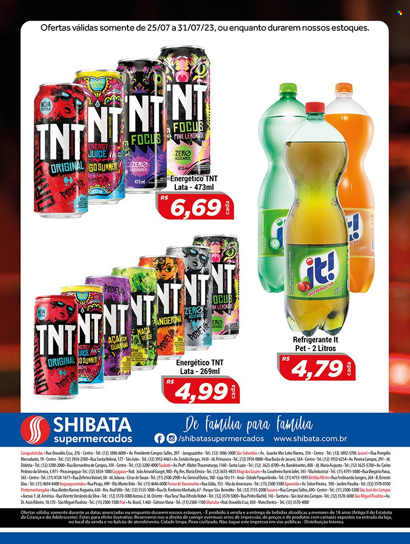 Folheto Shibata Supermercados - 25/07/2023 - 31/07/2023. Página 2