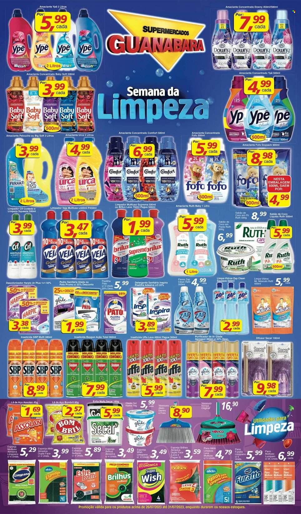 Folheto Supermercados Guanabara - 26/07/2023 - 31/07/2023. Página 4